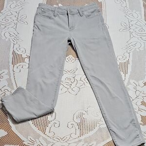 Talbots Flawless Women's Skinny Jeans in Light Gray